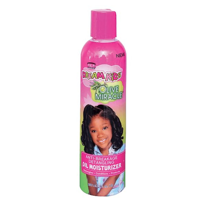 Dream Kids Olive Miracle Anti-Breakage Rozczesujący olejek nawilżający 236 ml/8 fl.oz Produkty ułatwiające rozczesywanie Naty Shop
