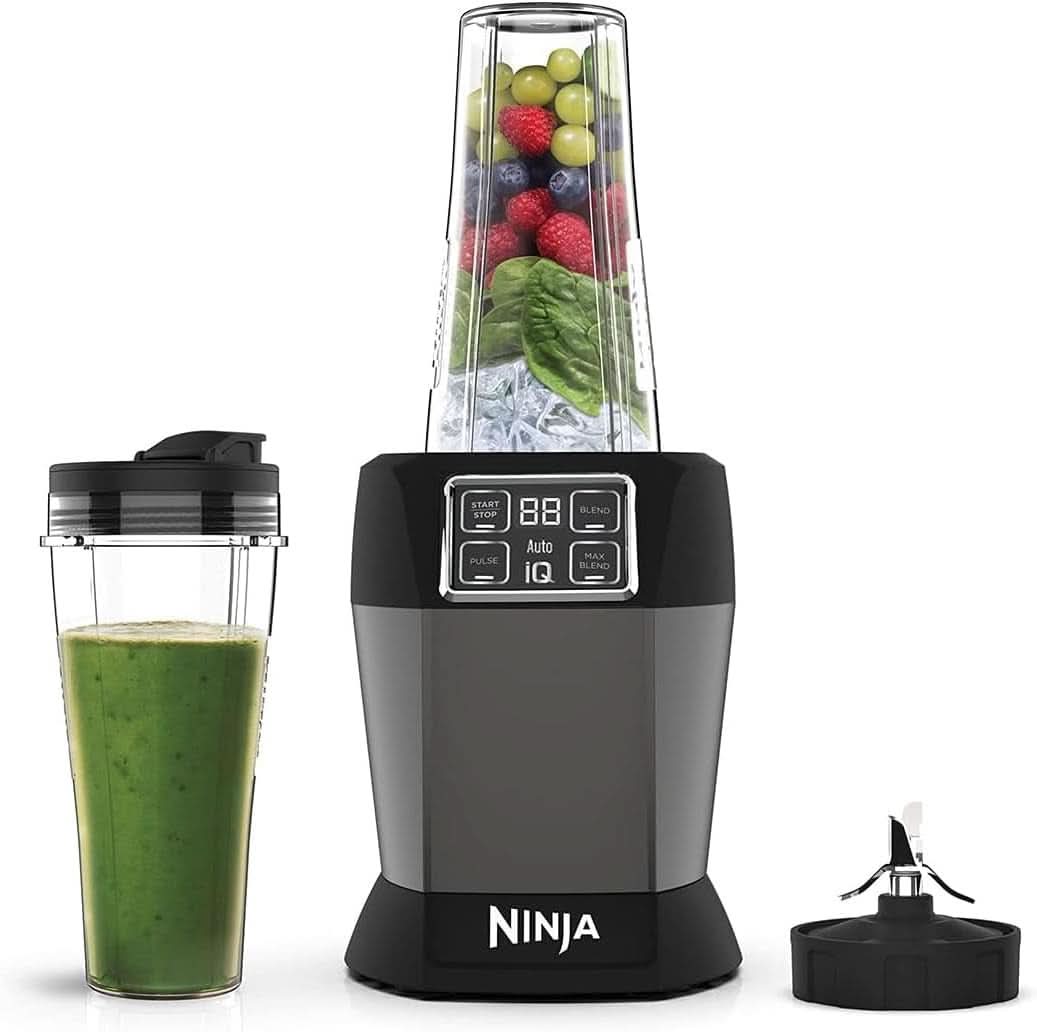 Robot kuchenny Technologia Auto-IQ Ninja BN650EU, 850W, 2,1L, Czarny Naty Shop Mikser