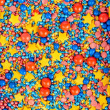 Super Streusel SuperErou, mieszanka posypek, 90 gramów Sprinkles Naty Shop