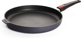 Płaska patelnia Woll Diamond Lite - Indukcja -, Ø 20 cm, wysokość 5 cm, Ze zdejmowanym uchwytem - Nadaje się do wszystkich typów płyt grzewczych, Odlew aluminiowy, Powłoka nieprzywierająca Naty Shop Garnki i patelnie Ø 32 cm