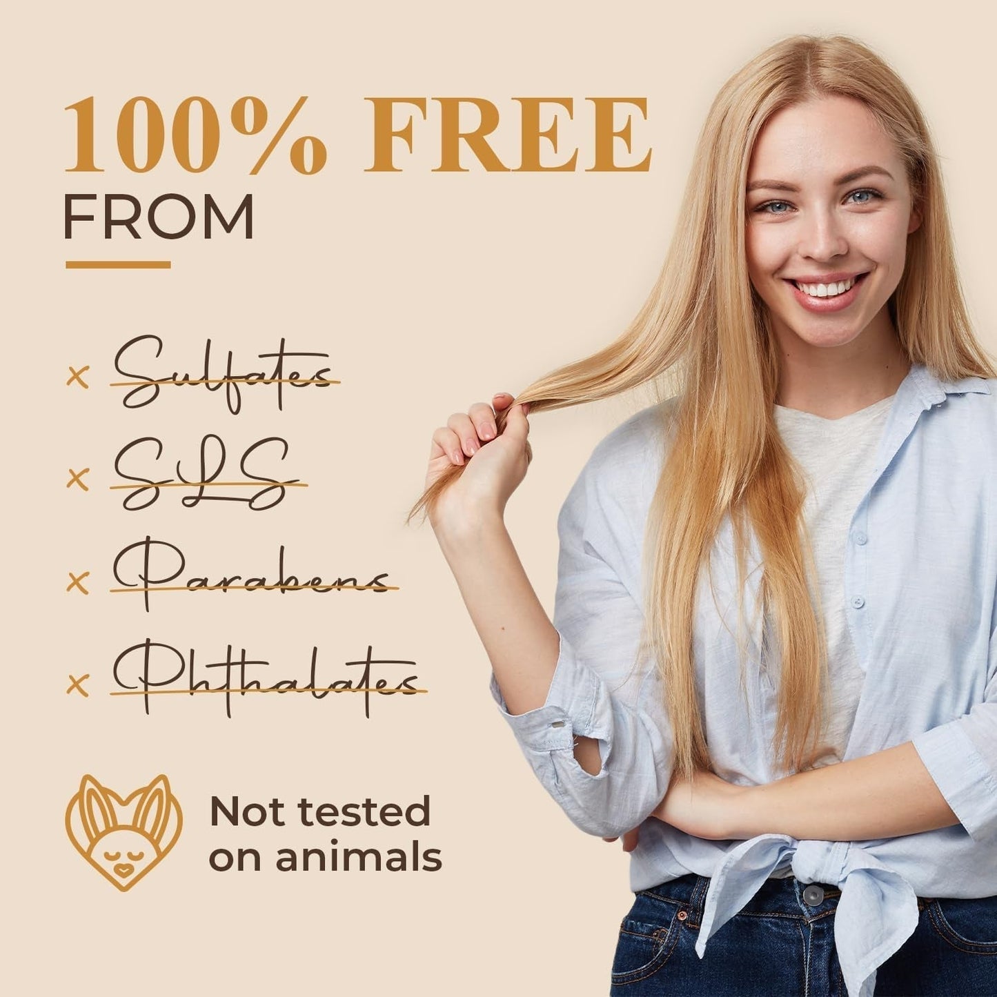 Intea Chamomile - Blonde Reflections Hair Mask - Nawilża i odżywia blond włosy - 250 ML Naty Shop Hair Mask