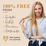Intea Chamomile - Blonde Reflections Hair Mask - Nawilża i odżywia blond włosy - 250 ML Naty Shop Hair Mask