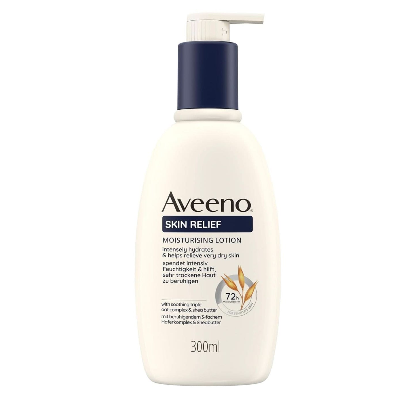 Aveeno Daily Nawilżający balsam do ciała, 300 ml Kosmetyki i Uroda Naty Shop Do skóry suchej i wrażliwej