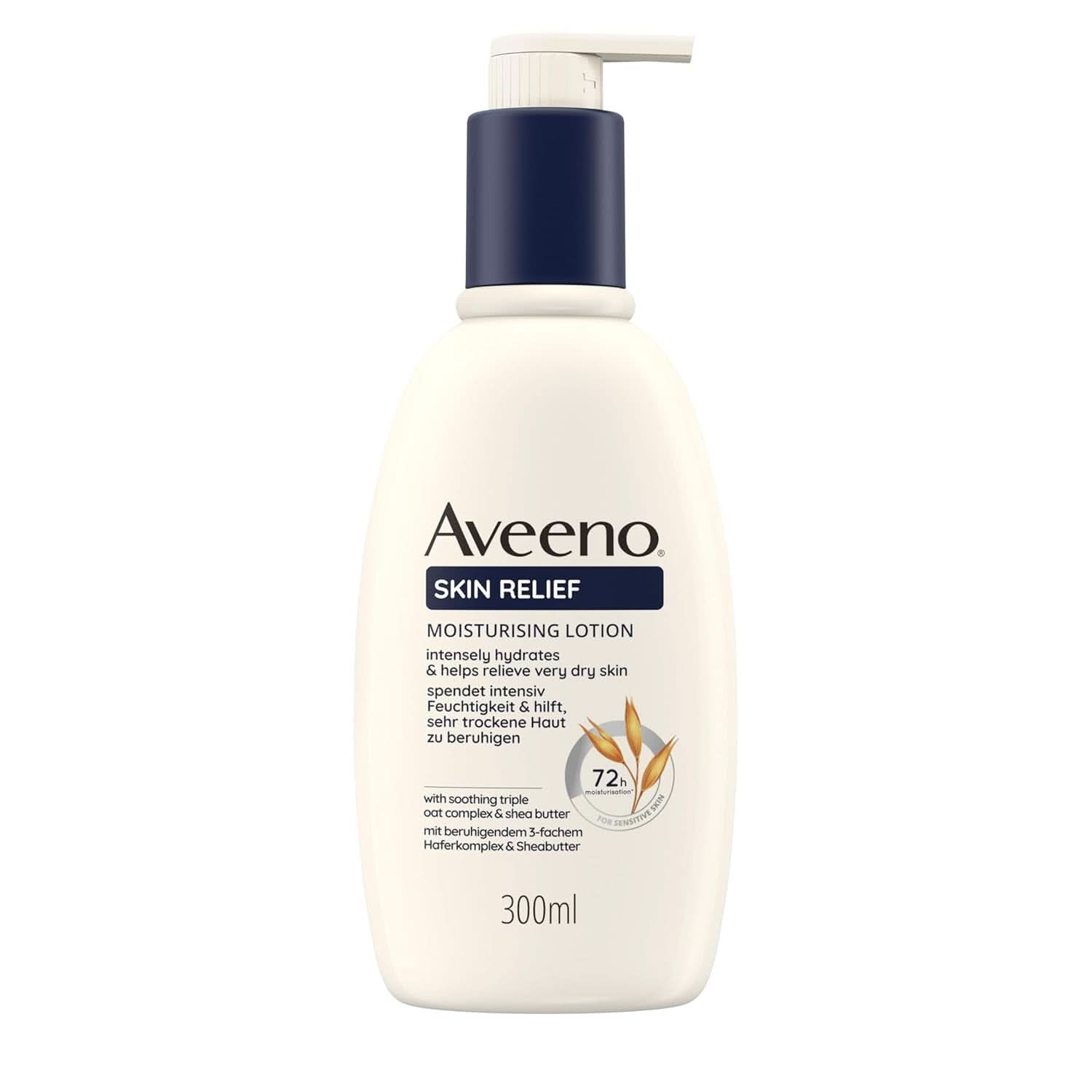 Aveeno Daily Nawilżający balsam do ciała, 300 ml Kosmetyki i Uroda Naty Shop Do skóry suchej i wrażliwej