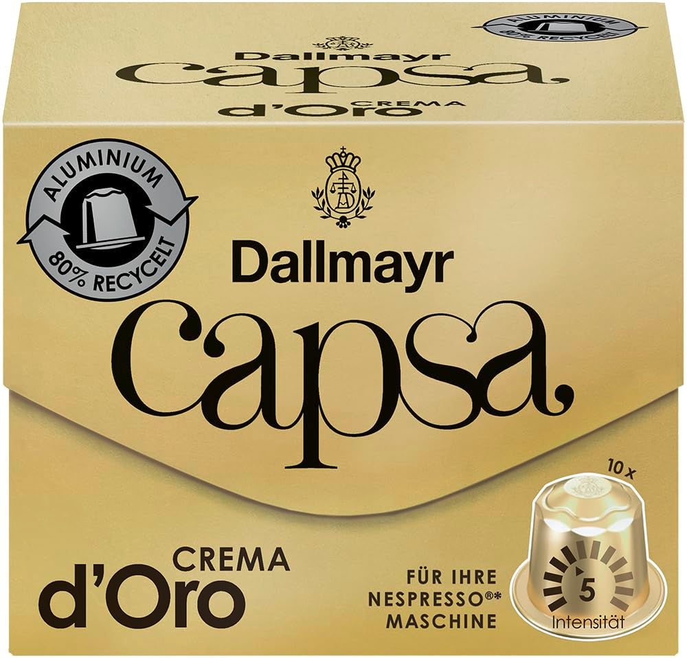 Longo Crema d'Oro Kapsułka 10 Kapsułek