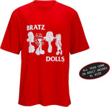 Modna lalka w stylu T-shirtu Bratz Stylin' Jade zawiera akcesoria Urocza zabawka dla dziewczynki
