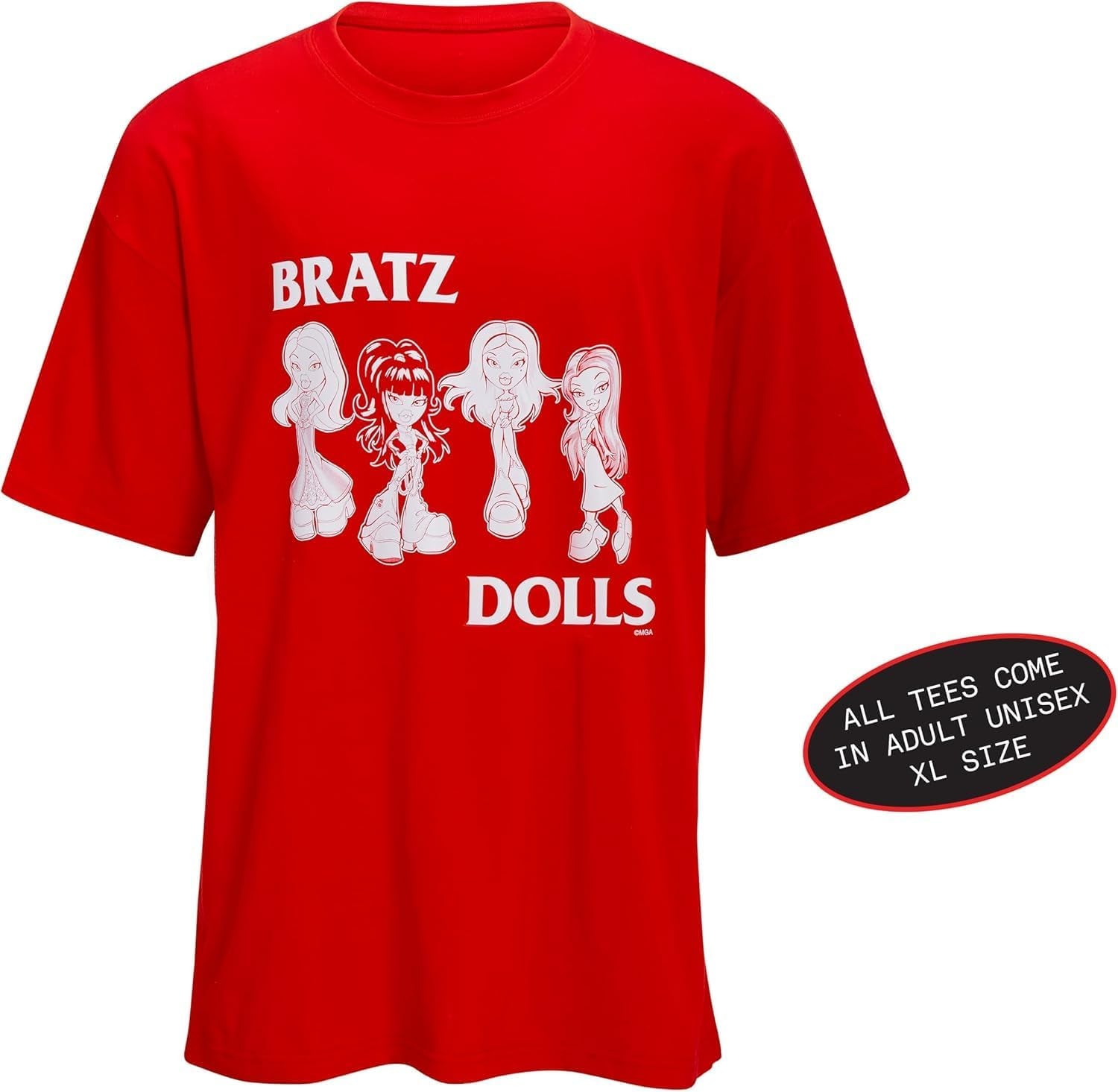 Modna lalka w stylu T-shirtu Bratz Stylin' Jade zawiera akcesoria Urocza zabawka dla dziewczynki