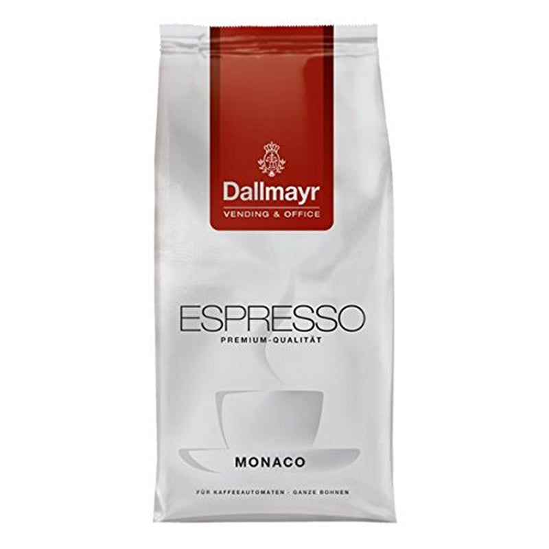 Espresso Monaco do automatów i biura, całe ziarna, 1000g, 1 opakowanie