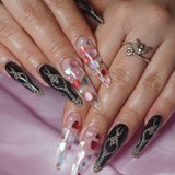 Makartt Poly Nail Extension Gel - 50 ML Extension Builder Akrylowy Poly Nägel Aufbaugel Extender Gel Für Gelnägel Für Nagelverlängerung, Nagelstärkung, Dekoracja paznokci (przezroczysty)