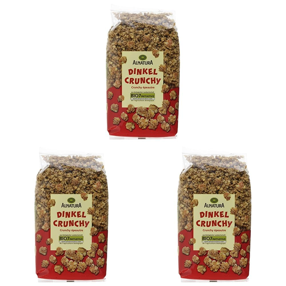 Organiczny chrupiący jęczmień 3 opakowania (3 x 750g)