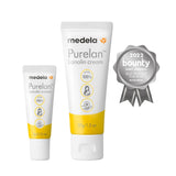 Medela Purelan 37G Lanolinowy krem ​​na sutki - krem ​​na obolałe sutki i suchą skórę, w 100% naturalny, hipoalergiczny Akcesoria Żywność i karmienie piersią Sklep Bebe Naty
