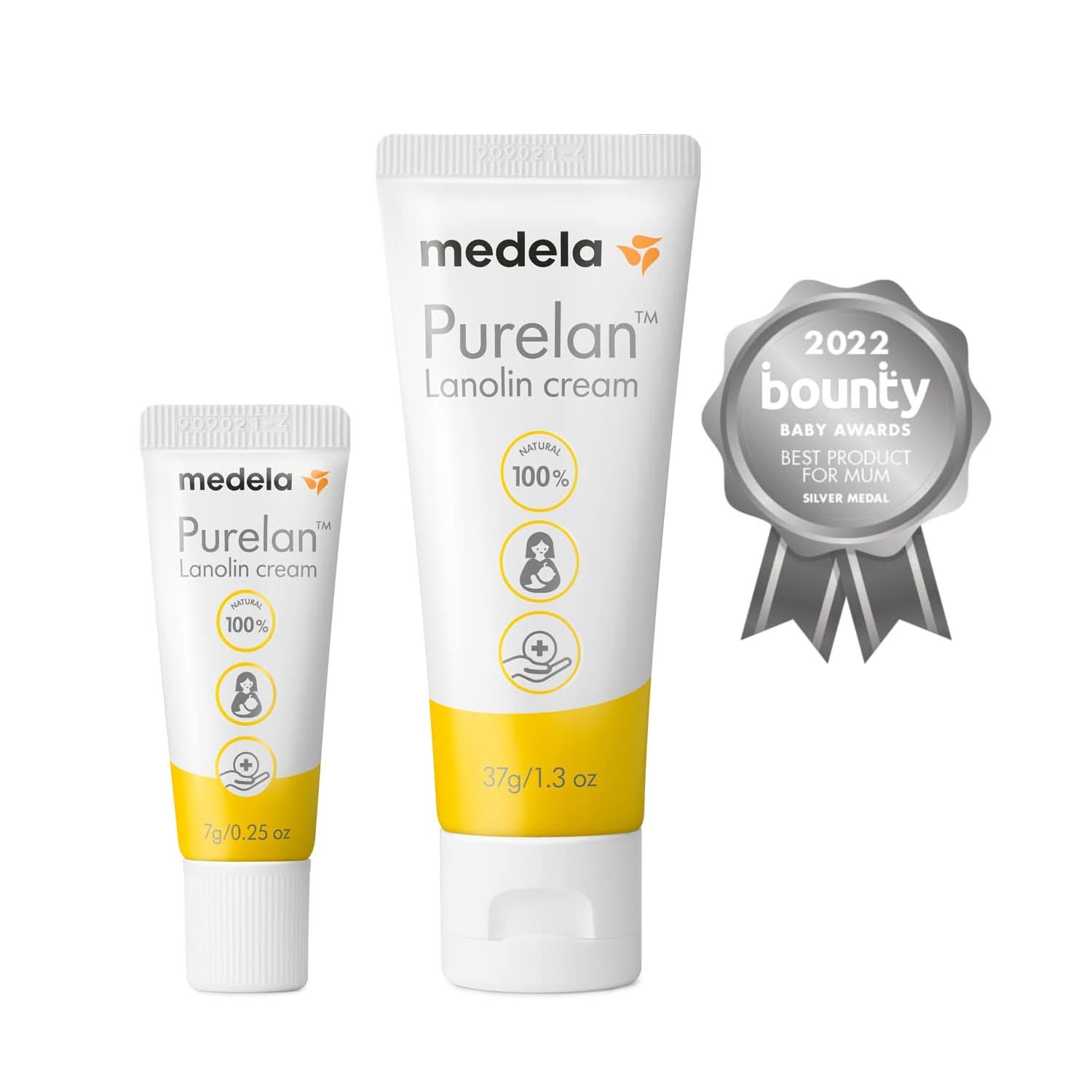 Medela Purelan 37G Lanolinowy krem ​​na sutki - krem ​​na obolałe sutki i suchą skórę, w 100% naturalny, hipoalergiczny Akcesoria Żywność i karmienie piersią Sklep Bebe Naty