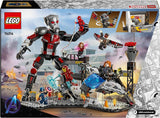 LEGO Marvel Kapitan Ameryka: Pojedynek w wojnie secesyjnej — Zestaw superbohaterów z 8 minifigurkami — Zabawkowy zestaw do budowania i zabawy samolotem — prezent dla chłopców i dziewcząt 76314 Zestawy do budowania Kup w sklepie LEGO