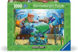 Puzzle Ravensburger 12000421 - Mozaika Minecraft - 1000 elementów Puzzle Minecraft dla dorosłych i dzieci powyżej 14 lat Puzzle Naty Shop