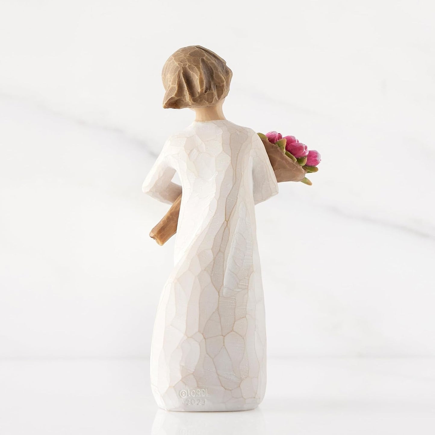 Figurka z jasną nadzieją. Figurki i rzeźby Naty Shop