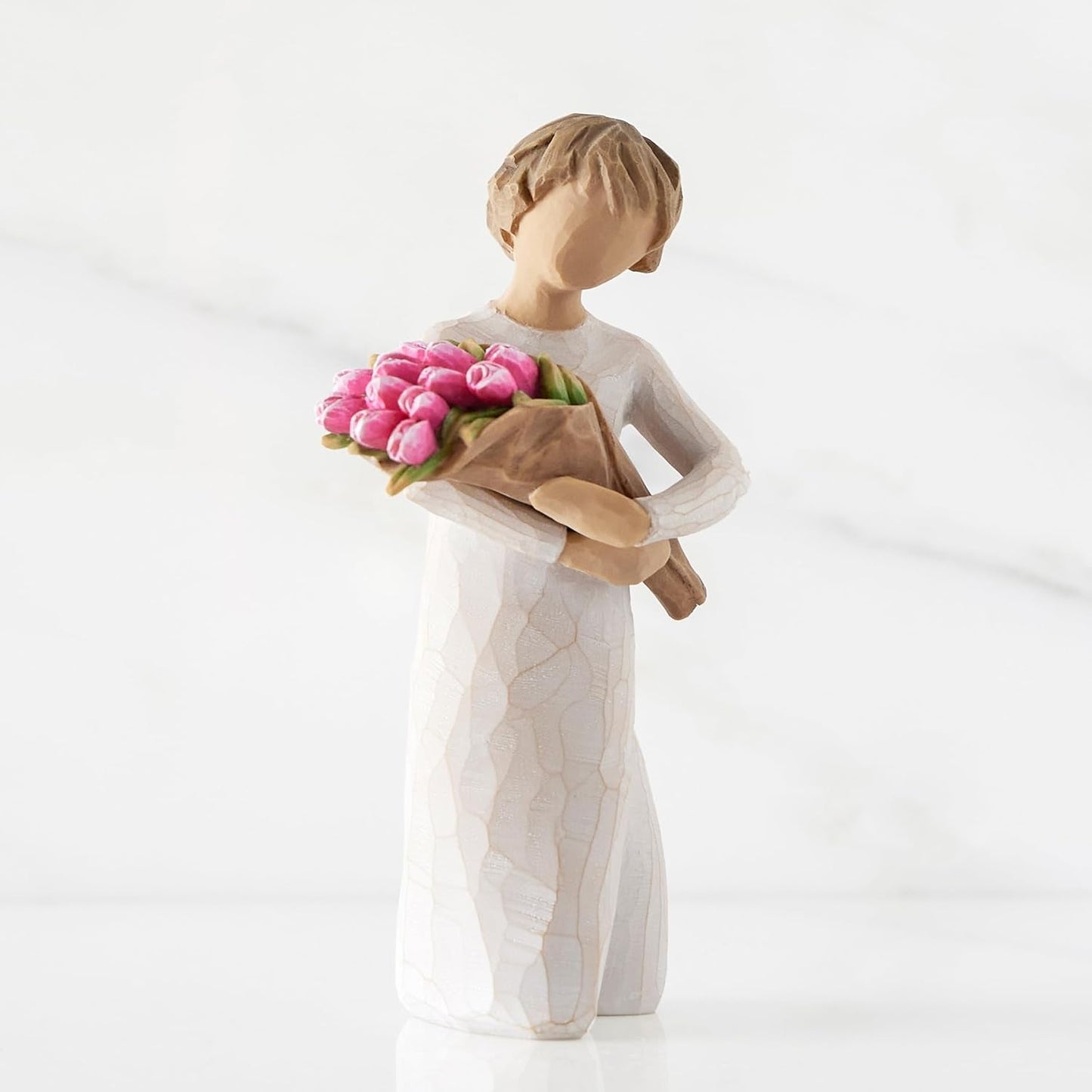 Figurka z jasną nadzieją. Figurki i rzeźby Naty Shop