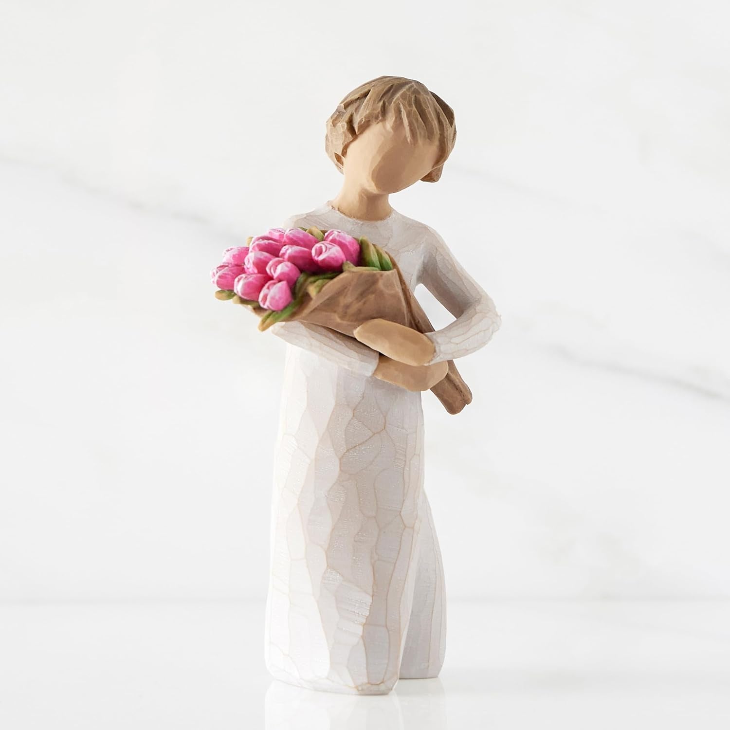 Figurka z jasną nadzieją. Figurki i rzeźby Naty Shop