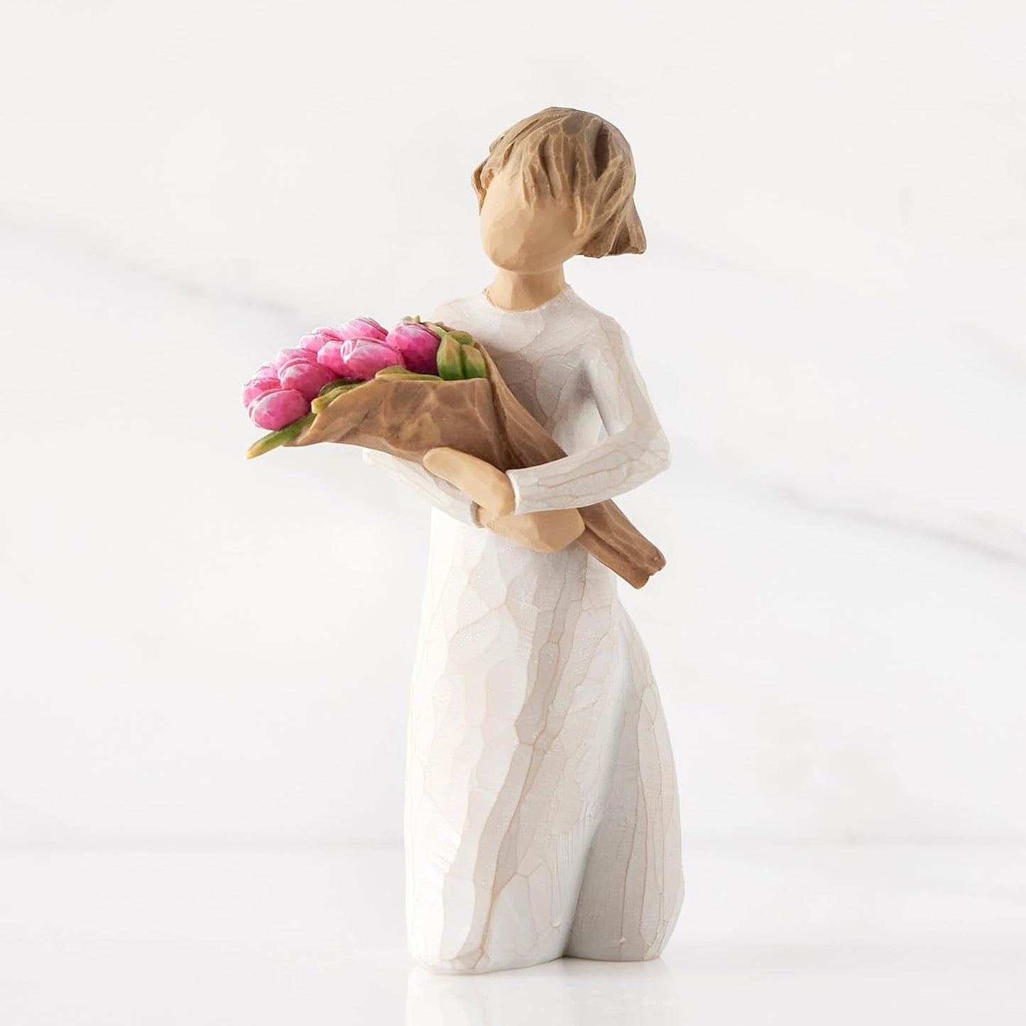 Figurka z jasną nadzieją. Figurki i rzeźby Naty Shop