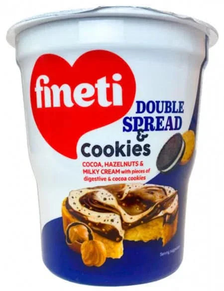 Fineti Double Spread & Cookies, 370g Glazury i Dekoracje Sklep Naty