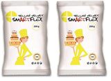Fondant Yellow Velvet, 250 g Naty Shop Pasta cukrowa 250 G (opakowanie 2 szt.)