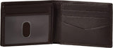 Fossil Męski portfel Wilder Flip Id Bifold Akcesoria podróżne Bi-fold Portfel męski Naty Shop
