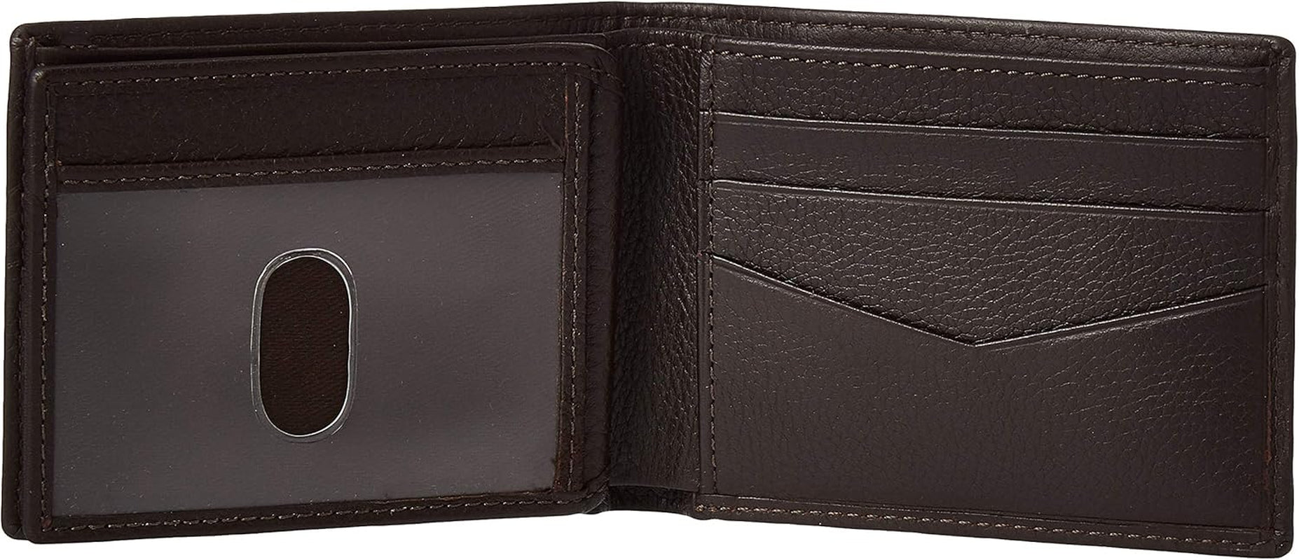 Fossil Męski portfel Wilder Flip Id Bifold Akcesoria podróżne Bi-fold Portfel męski Naty Shop
