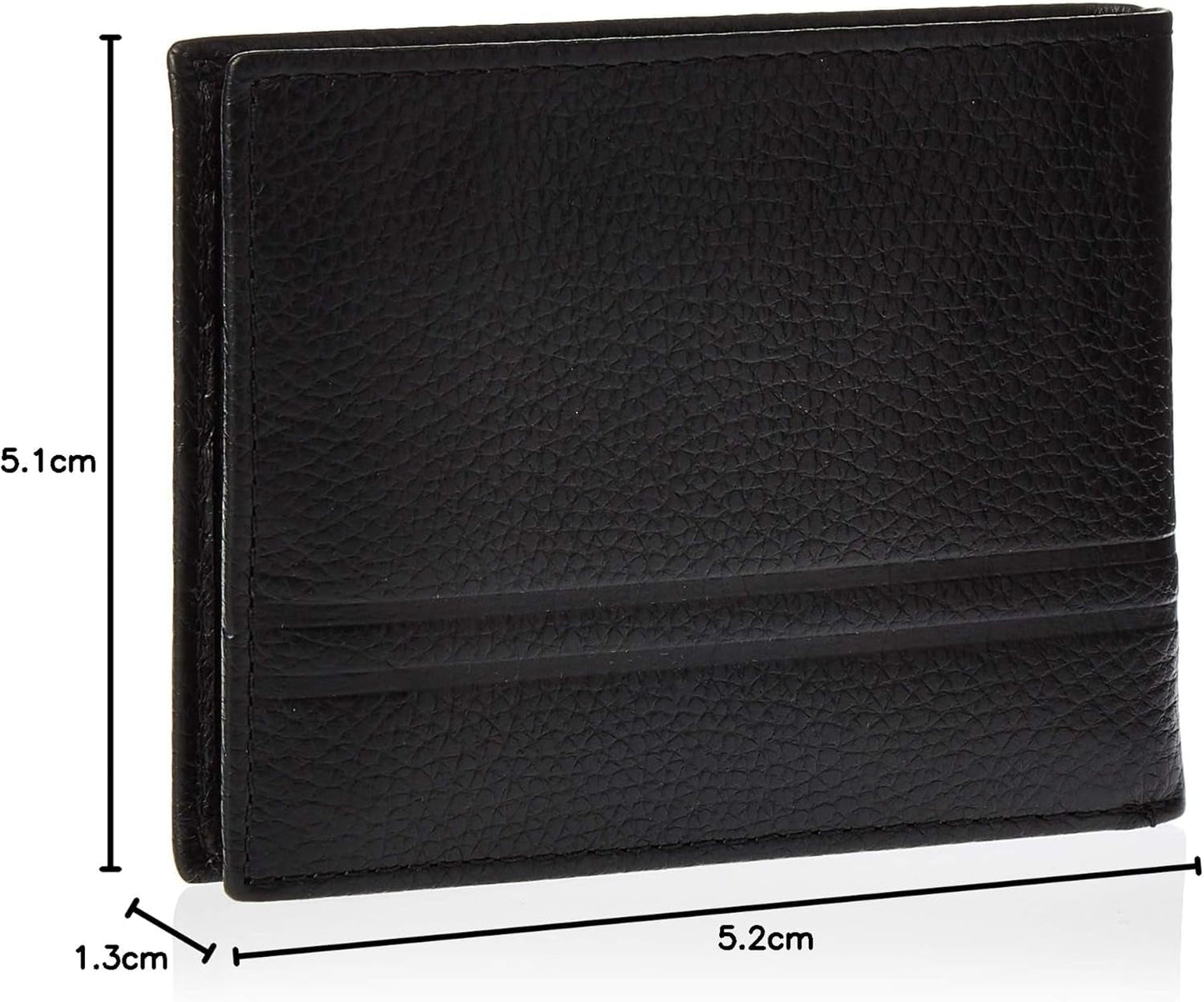 Fossil Męski portfel Wilder Flip Id Bifold Akcesoria podróżne Bi-fold Portfel męski Naty Shop