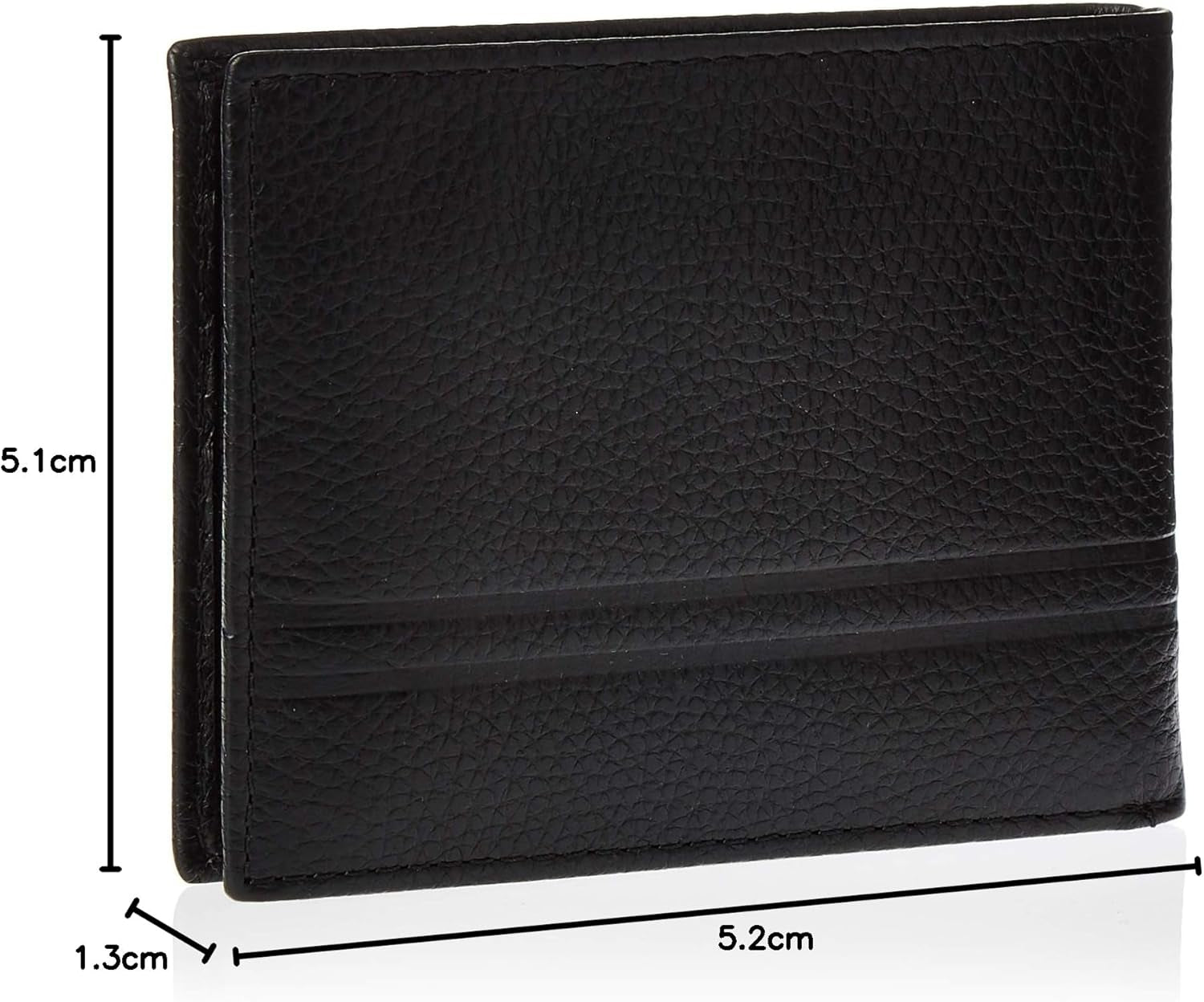 Fossil Męski portfel Wilder Flip Id Bifold Akcesoria podróżne Bi-fold Portfel męski Naty Shop