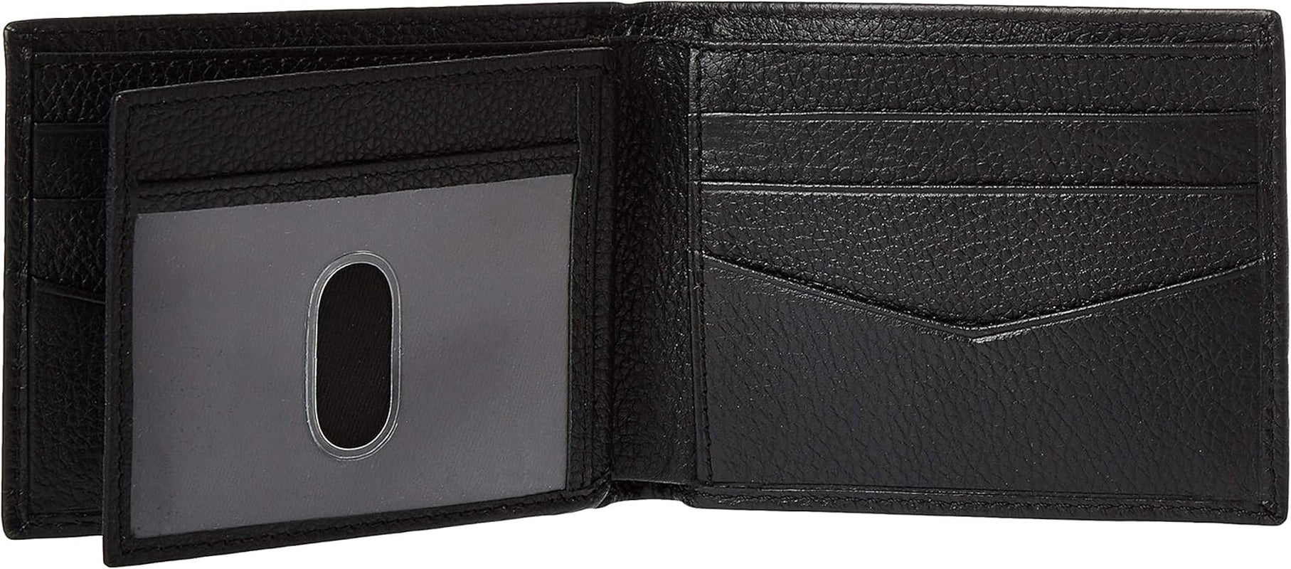 Fossil Męski portfel Wilder Flip Id Bifold Akcesoria podróżne Bi-fold Portfel męski Naty Shop