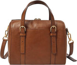 Torby damskie Fossil Carlie Satchel Naty Shop