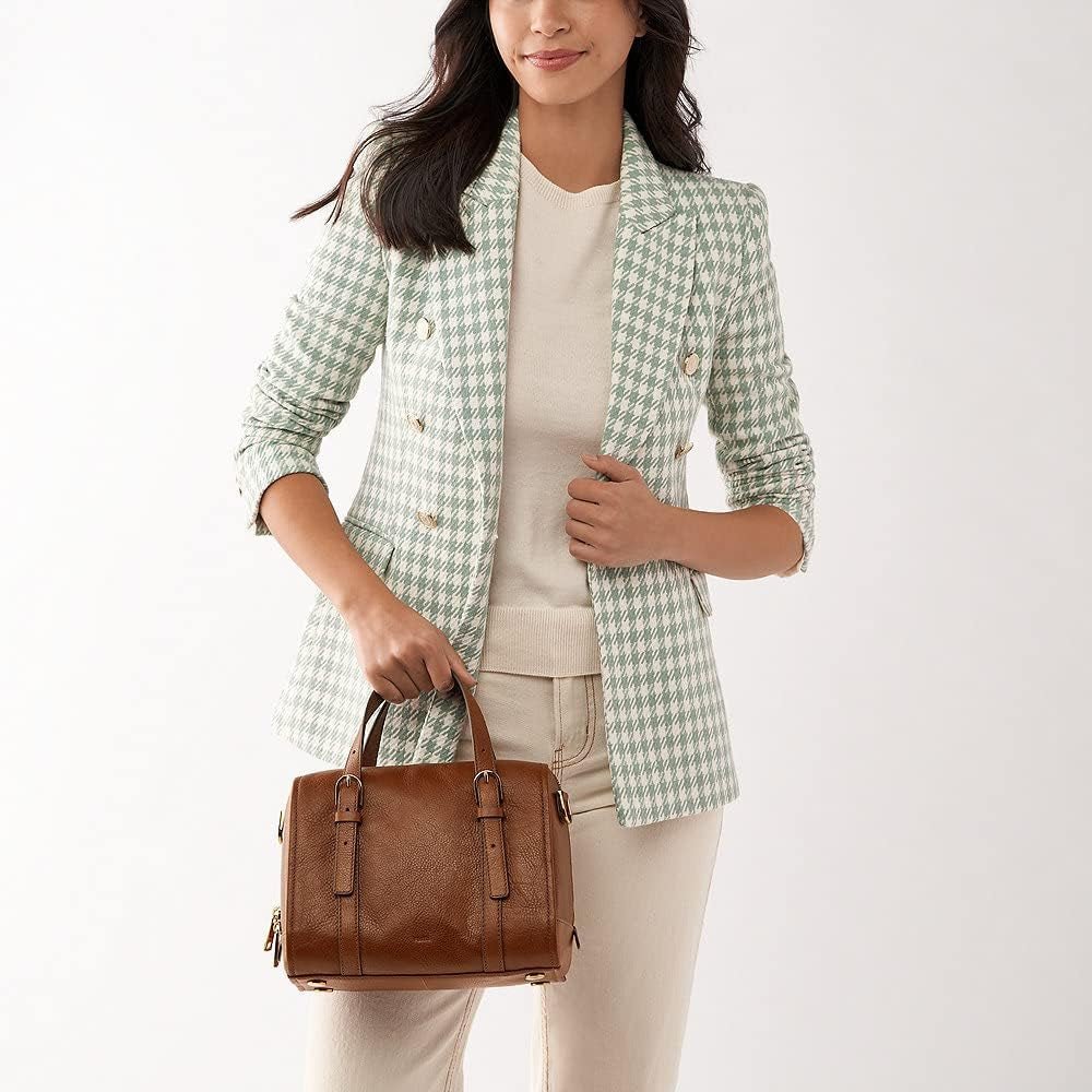Torby damskie Fossil Carlie Satchel Naty Shop