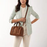 Torby damskie Fossil Carlie Satchel Naty Shop