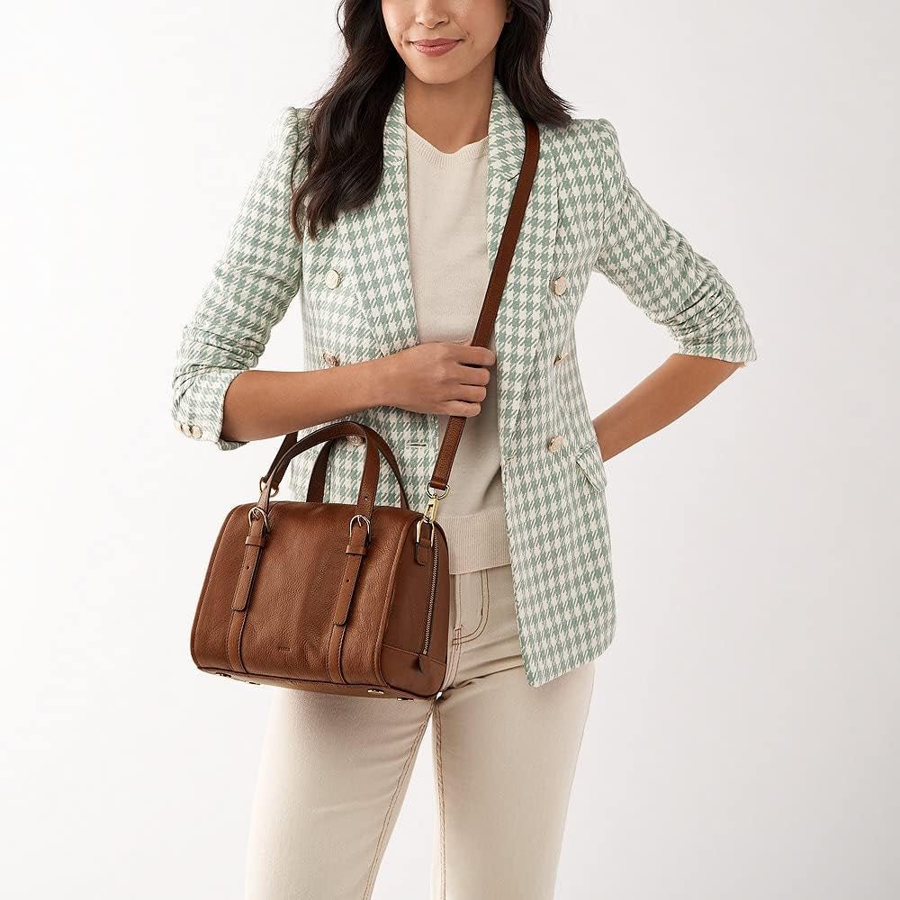 Torby damskie Fossil Carlie Satchel Naty Shop