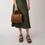 Torby damskie Fossil Carlie Satchel Naty Shop