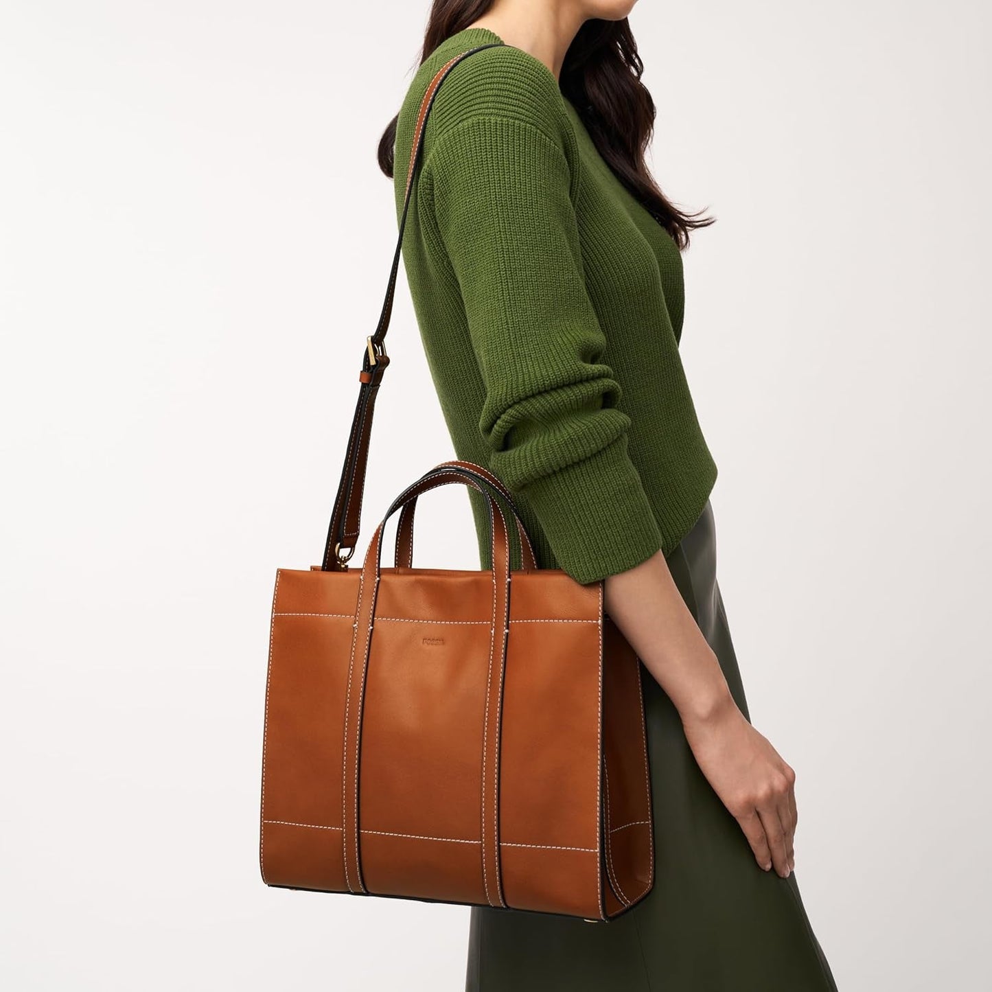 Torby damskie Fossil Carmen shopper Naty Shop