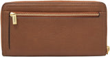 Zegarek Fossil Logan RFID Zip Around Kopertówka 19,7 cm dł. x 1,9 cm szer. x 10,2 cm wys. Torby damskie Naty Shop