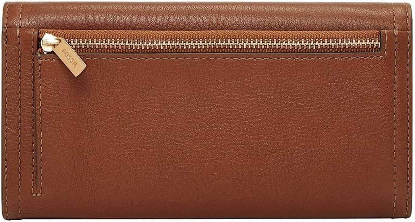 Portfel Fossil Logan z klapką damski Naty Shop