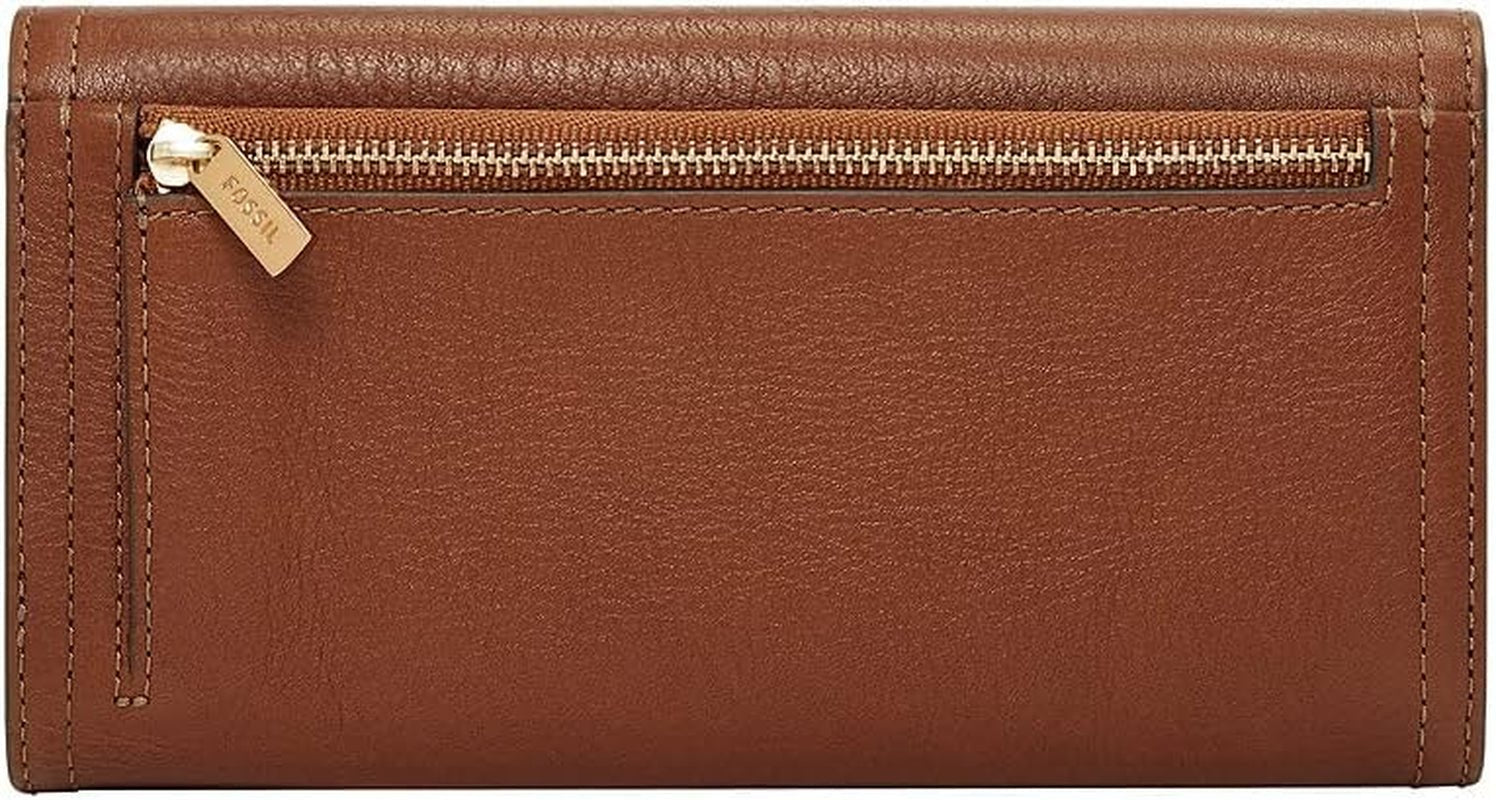 Portfel Fossil Logan z klapką damski Naty Shop
