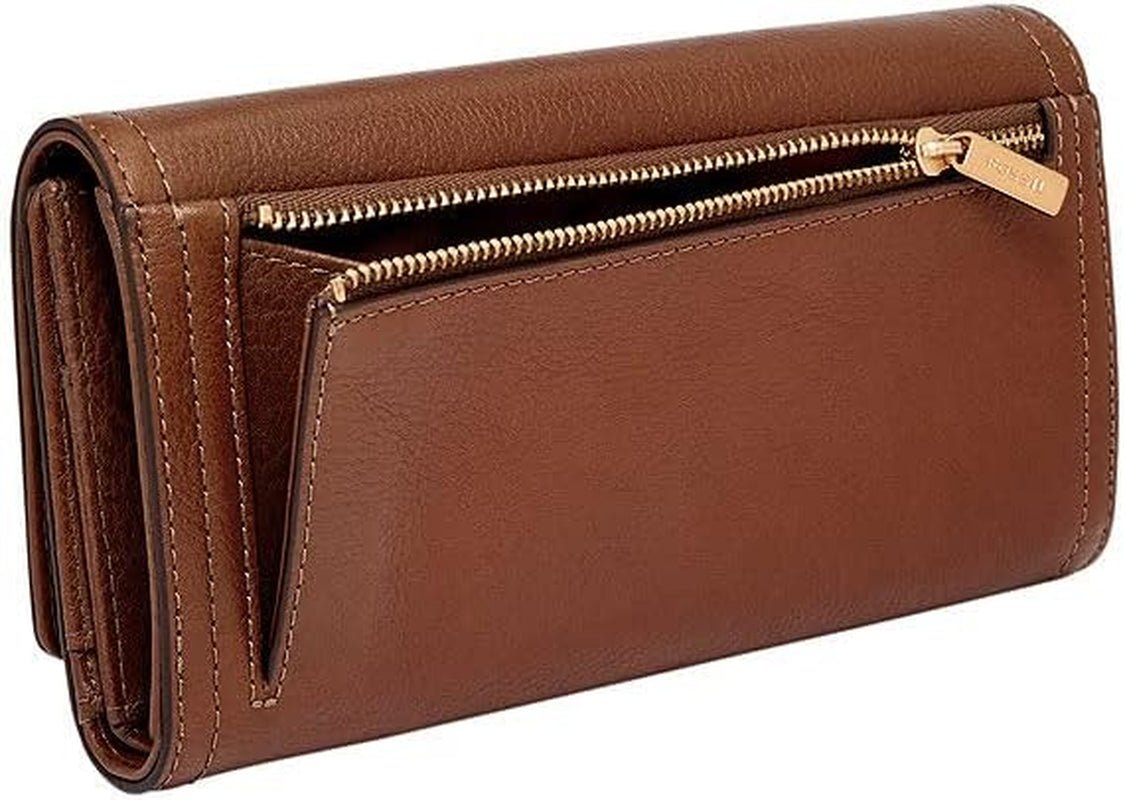 Portfel Fossil Logan z klapką damski Naty Shop