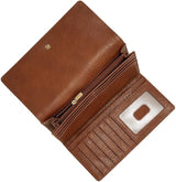 Portfel Fossil Logan z klapką damski Naty Shop