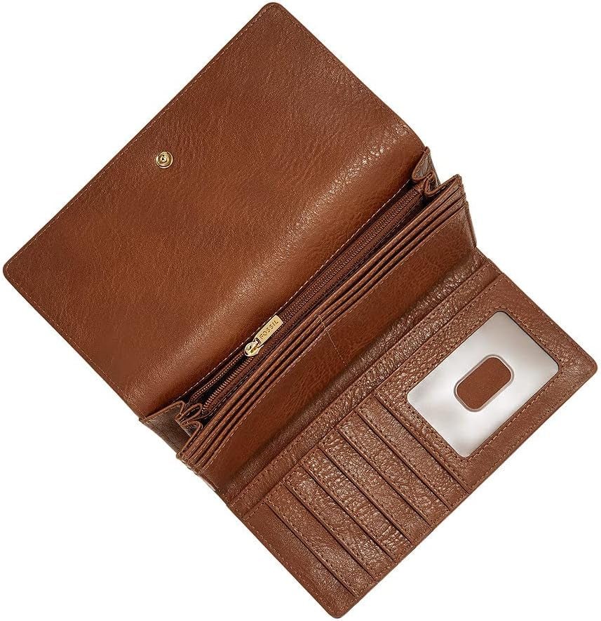 Portfel Fossil Logan z klapką damski Naty Shop