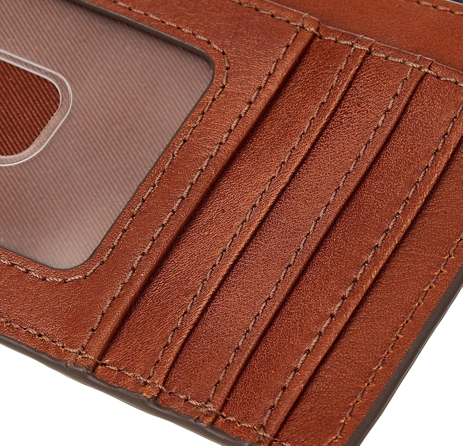 Portfel Fossil Logan z klapką damski Naty Shop