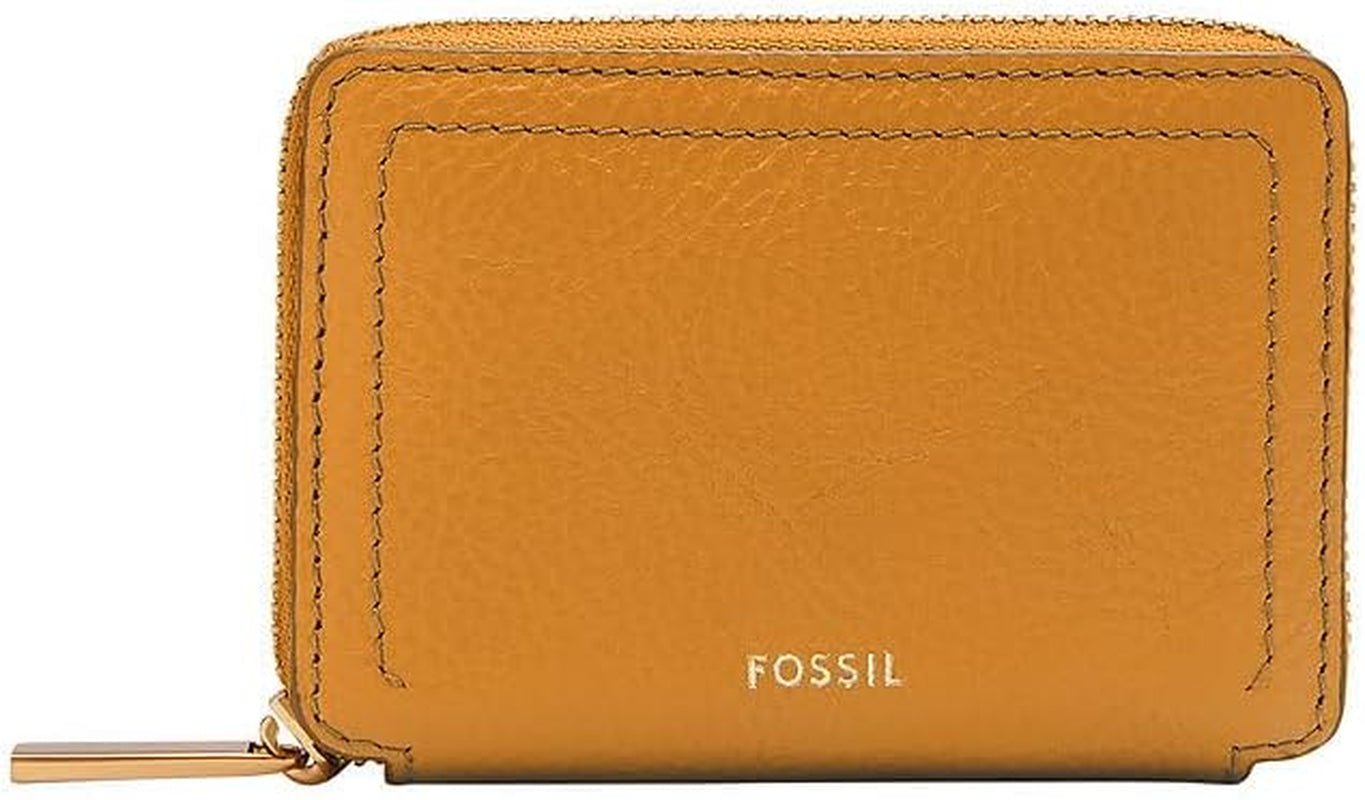 Skórzane etui na karty Fossil Logan LiteHide™, SL10045763 Damskie Naty Shop Default Title