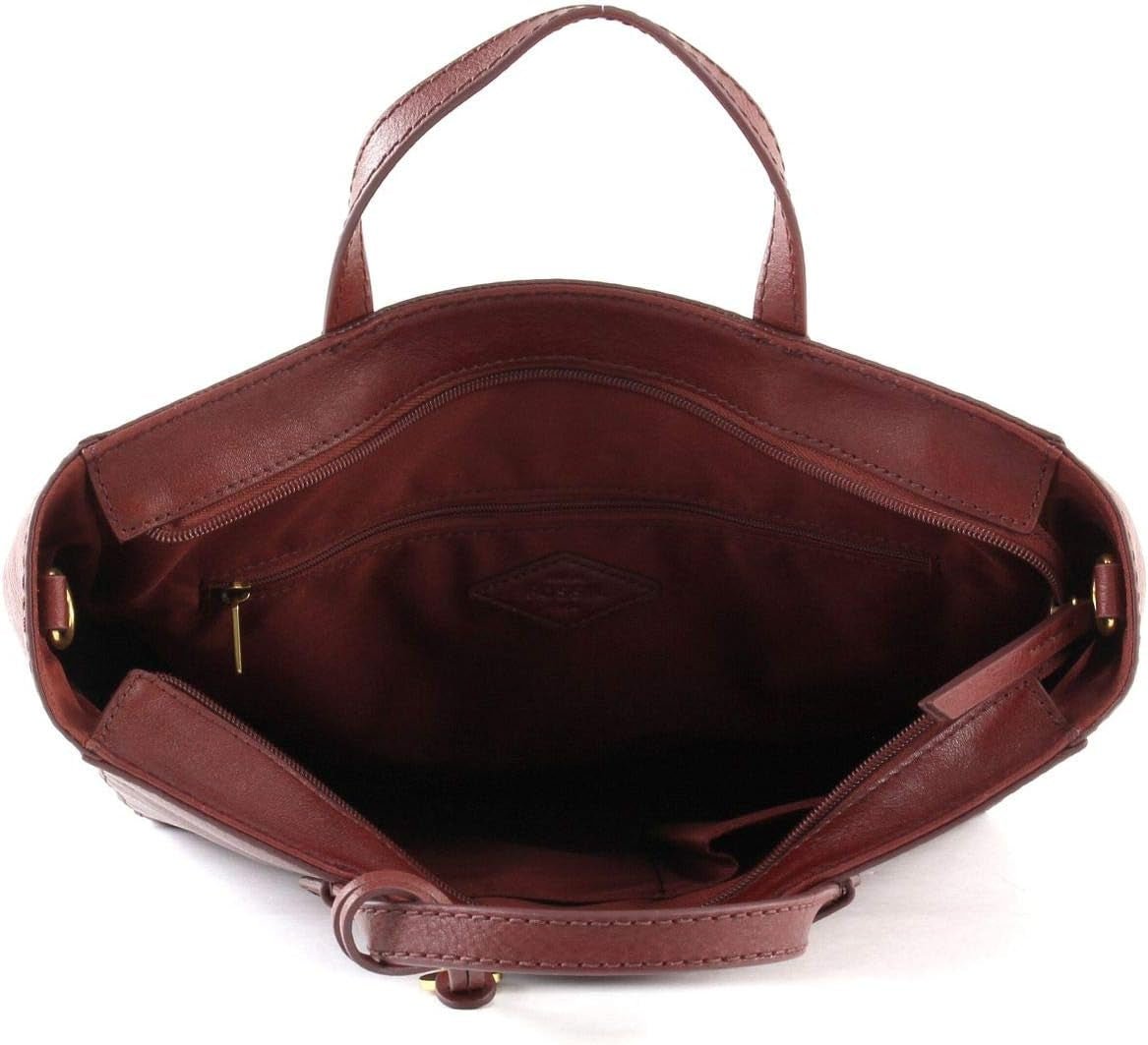 Damski plecak Fossil Camilla, skórzany, kabriolet, torebka Torby Damskie Naty Shop