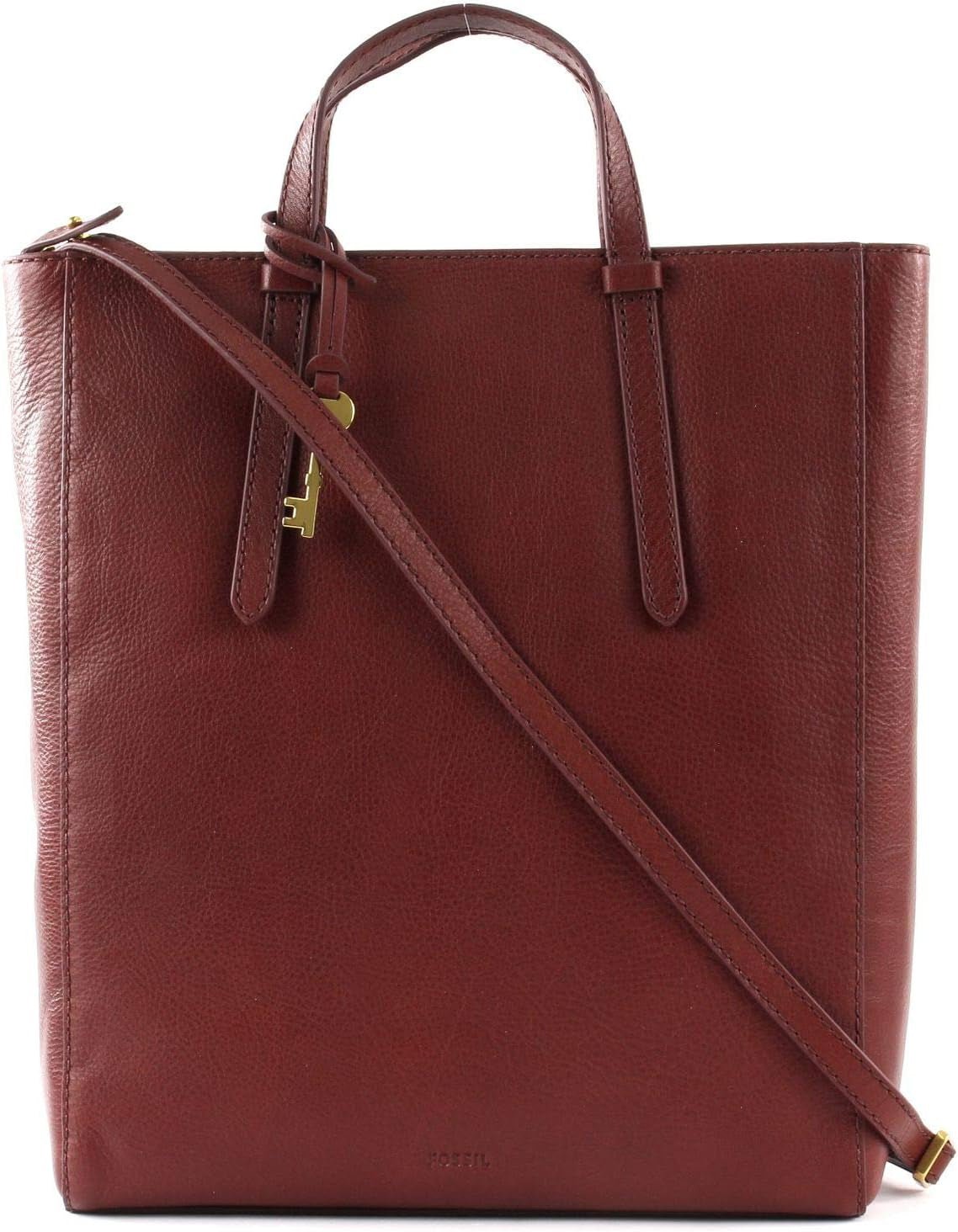 Damski plecak Fossil Camilla, skórzany, kabriolet, torebka Torby Damskie Naty Shop