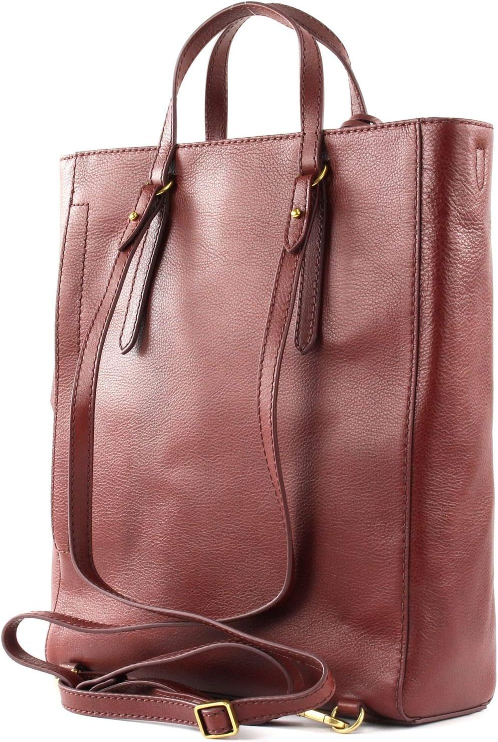 Damski plecak Fossil Camilla, skórzany, kabriolet, torebka Torby Damskie Naty Shop