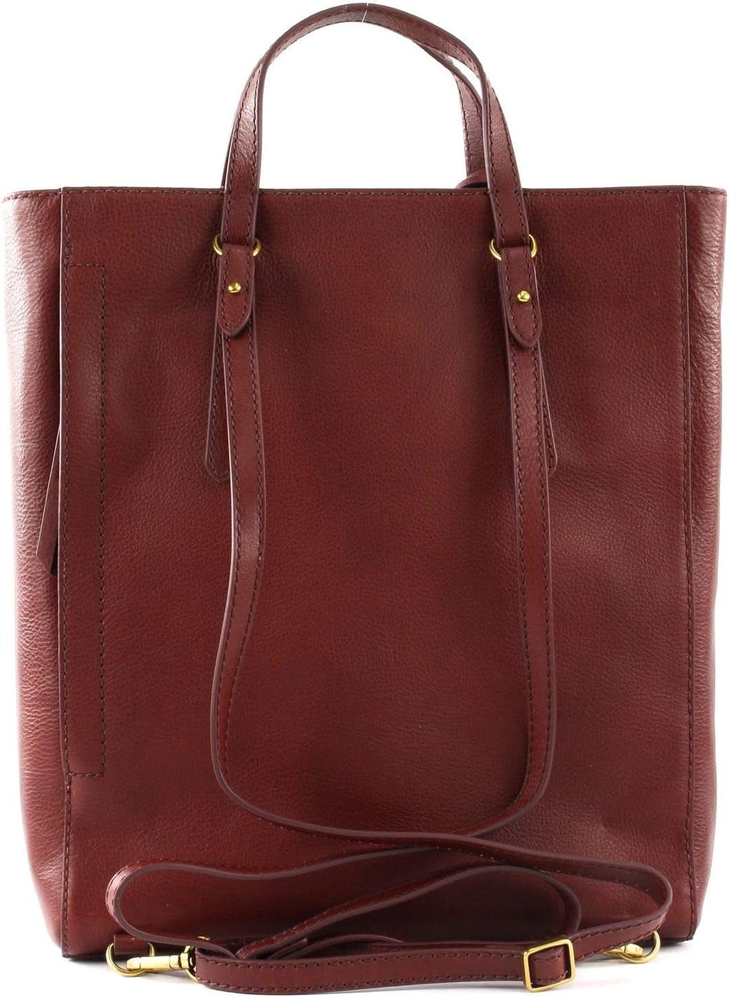 Damski plecak Fossil Camilla, skórzany, kabriolet, torebka Torby Damskie Naty Shop