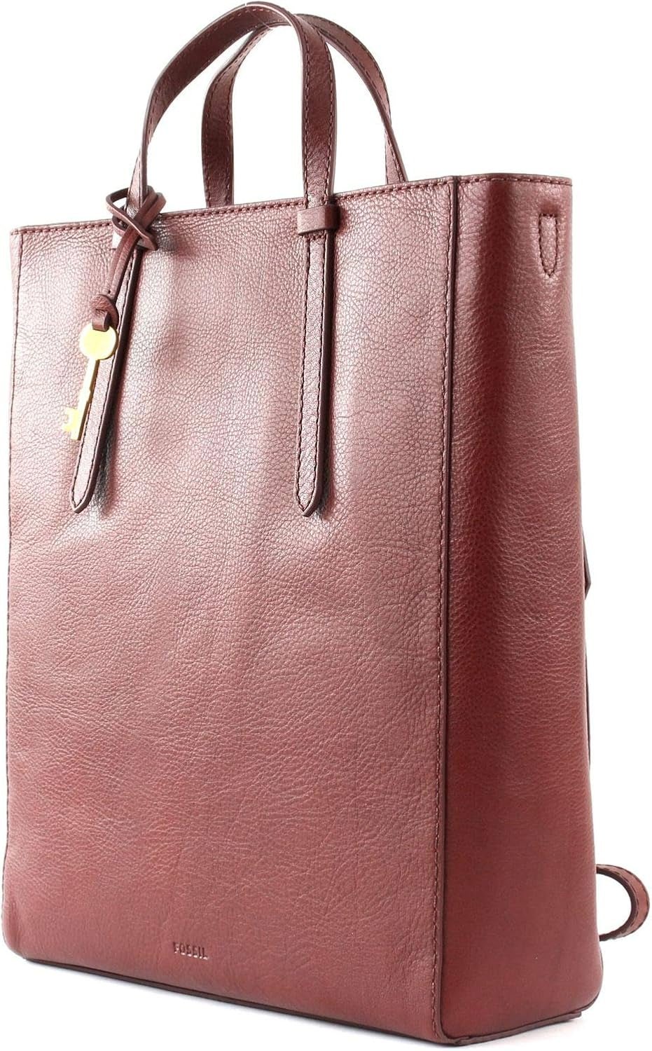 Damski plecak Fossil Camilla, skórzany, kabriolet, torebka Torby Damskie Naty Shop