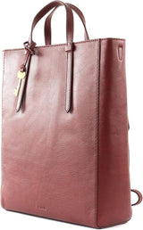 Damski plecak Fossil Camilla, skórzany, kabriolet, torebka Torby Damskie Naty Shop