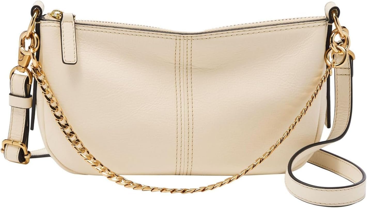 Torby damskie Fossil Jolie Baguette Naty Shop białe